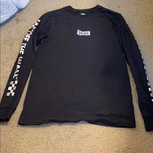 long sleeve vans shirts